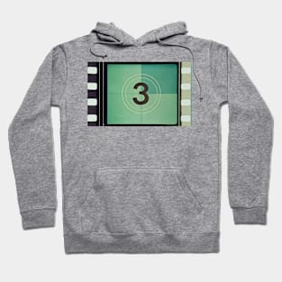 movie countdown 3 seconds Hoodie